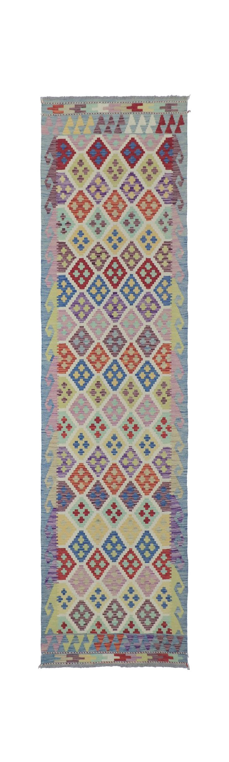 Afghan Faryab Kilim Runner
