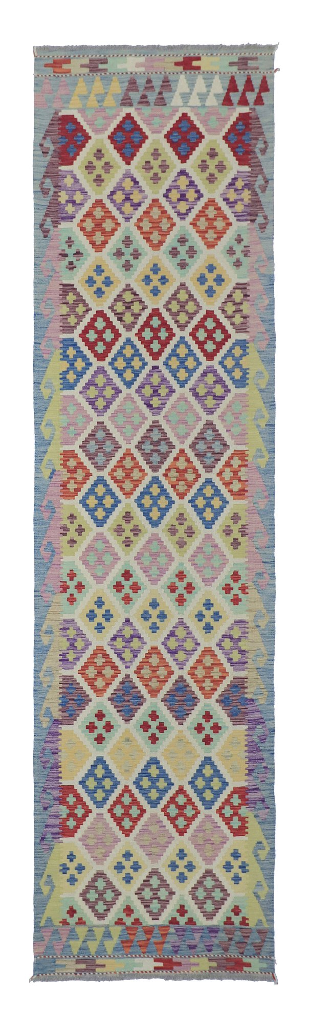 Afghan Faryab Kilim Runner