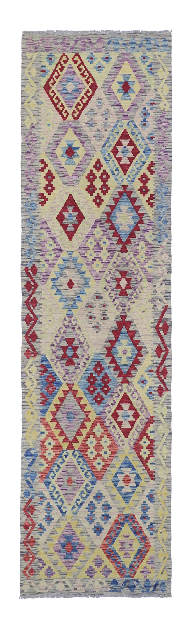 Afghan Faryab Kilim Runner