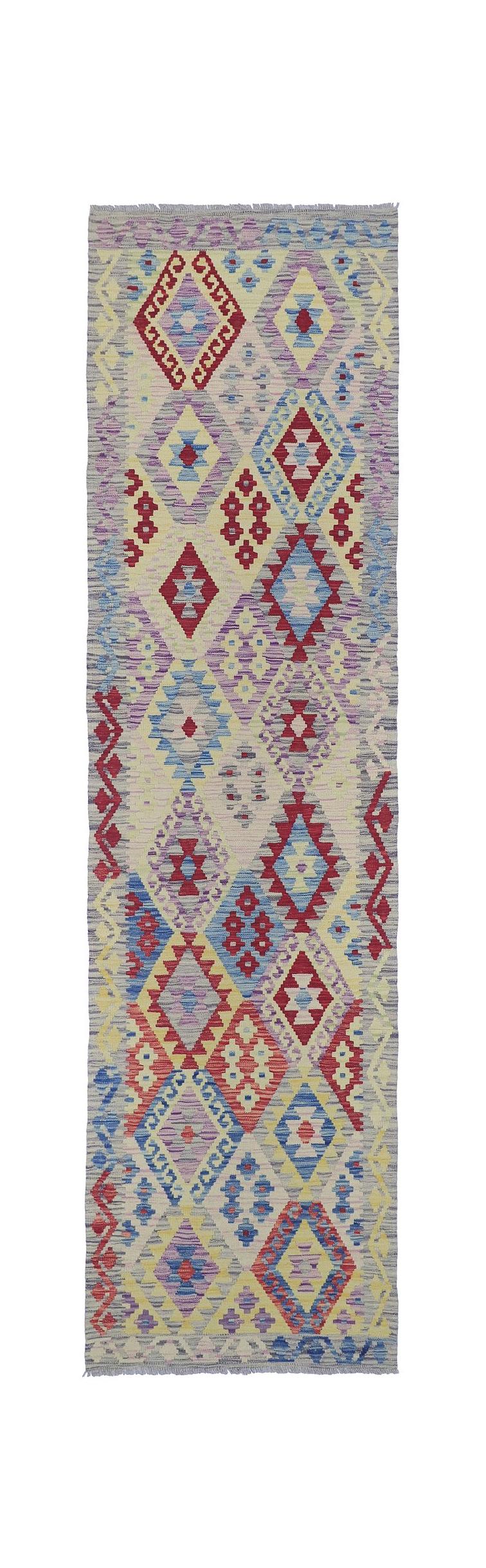 Afghan Faryab Kilim Runner