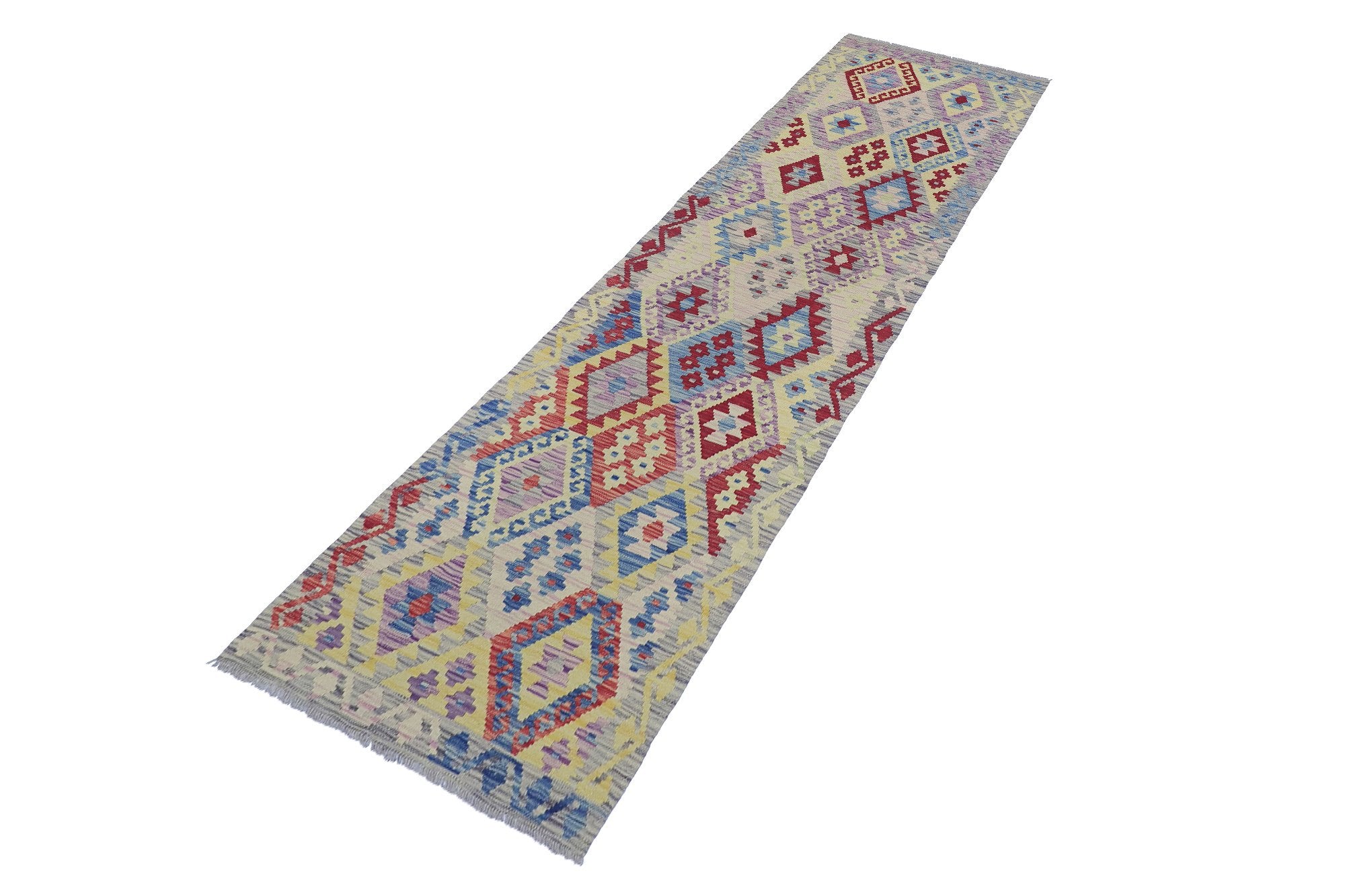 Afghan Faryab Kilim Runner