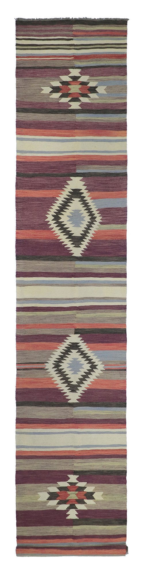 Afghan Faryab Kilim Runner