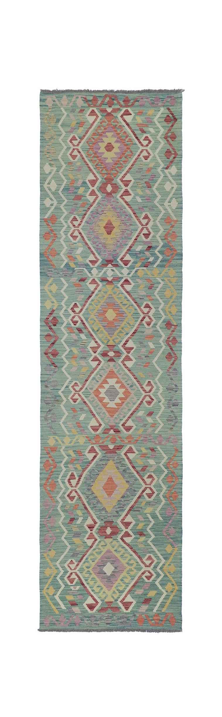 Afghan Faryab Kilim Runner