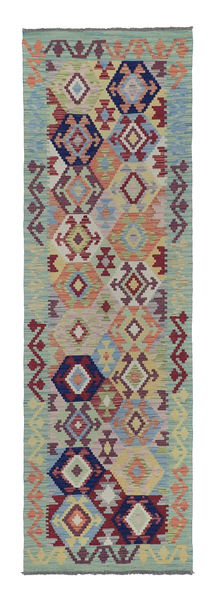 Afghan Faryab Kilim Runner