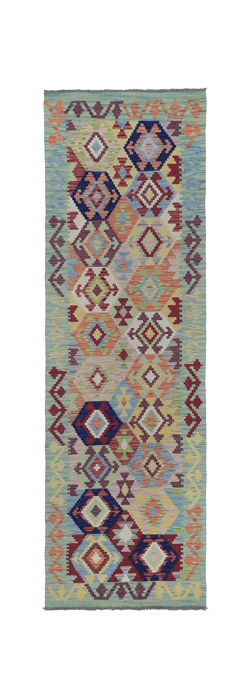 Afghan Faryab Kilim Runner