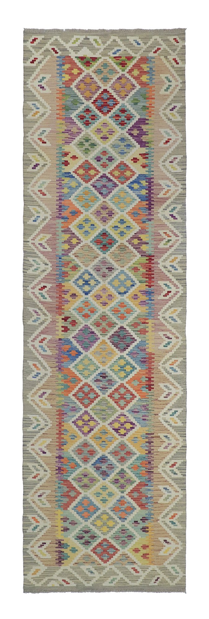 Afghan Faryab Kilim Runner