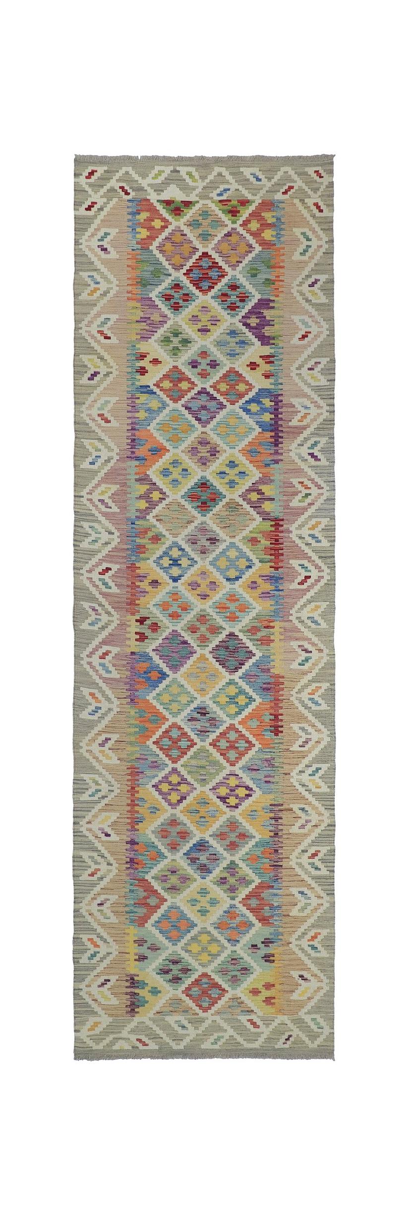 Afghan Faryab Kilim Runner