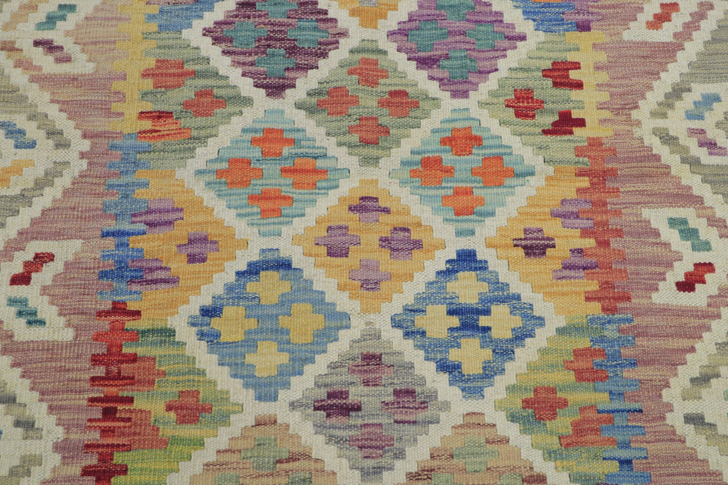 Afghan Faryab Kilim Runner