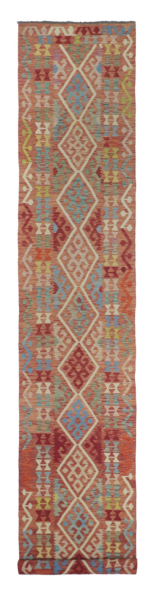 Afghan Faryab Kilim Runner