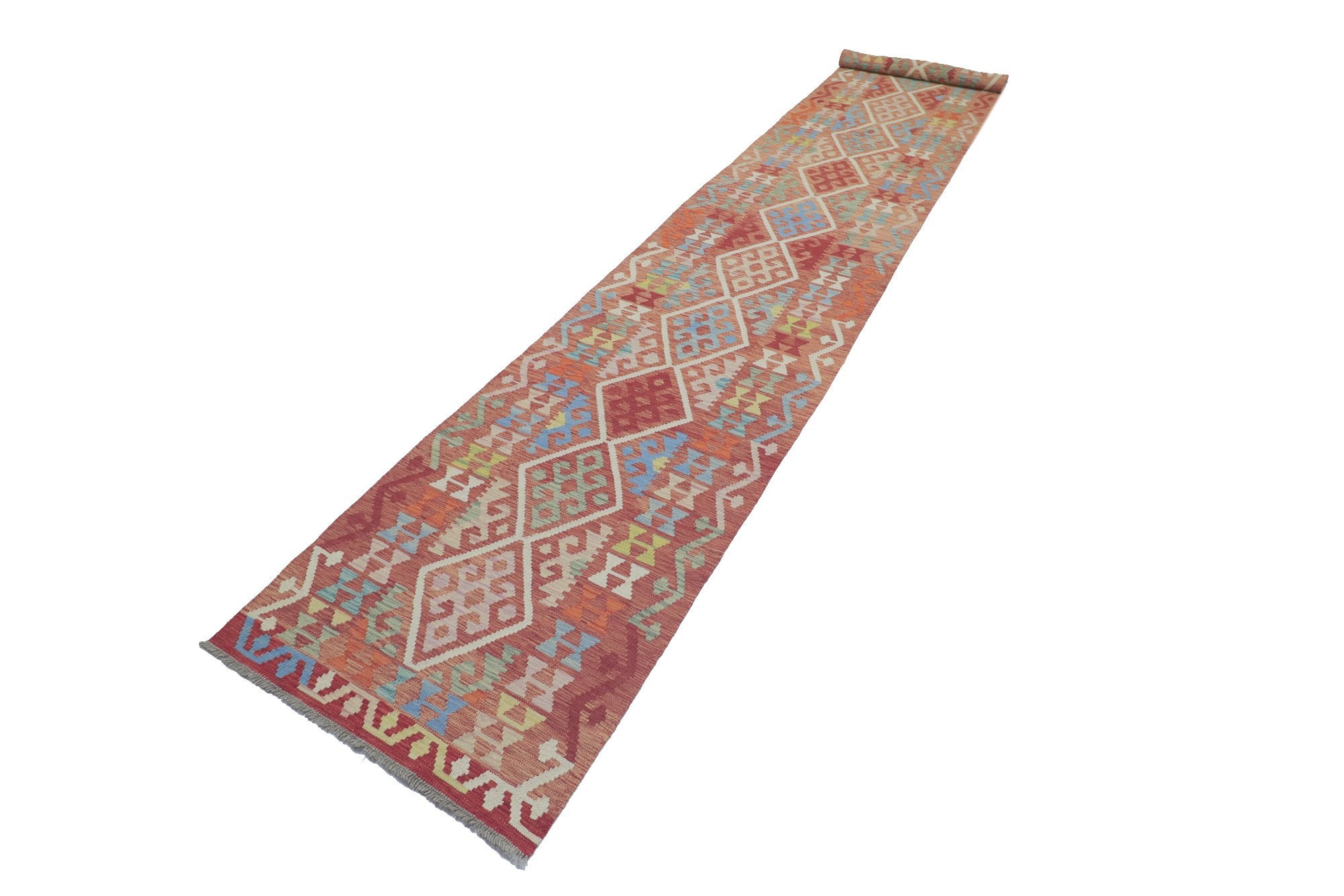 Afghan Faryab Kilim Runner
