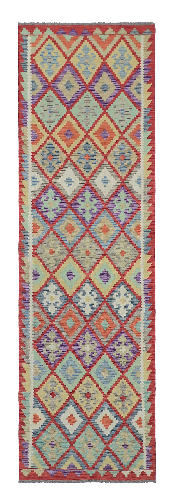 Afghan Faryab Kilim Runner