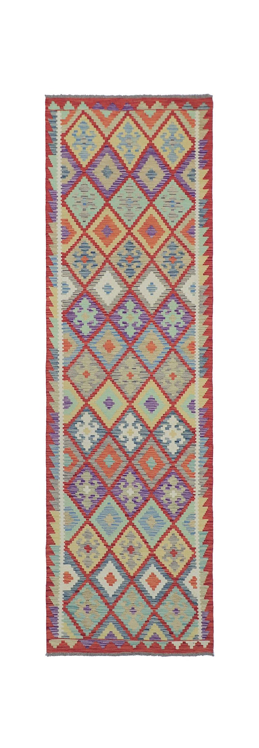 Afghan Faryab Kilim Runner
