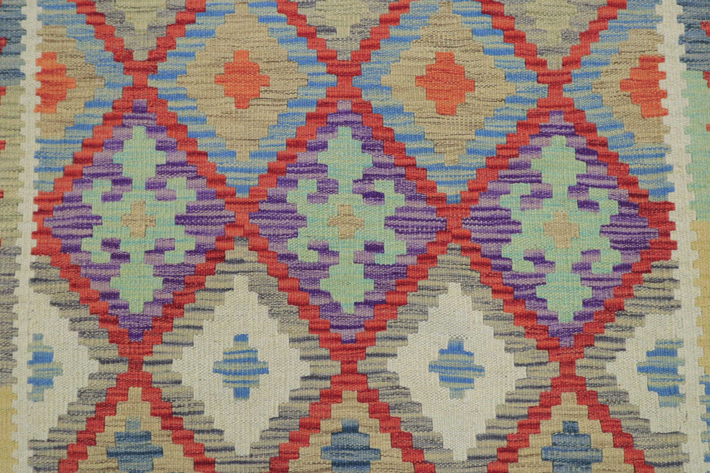 Afghan Faryab Kilim Runner