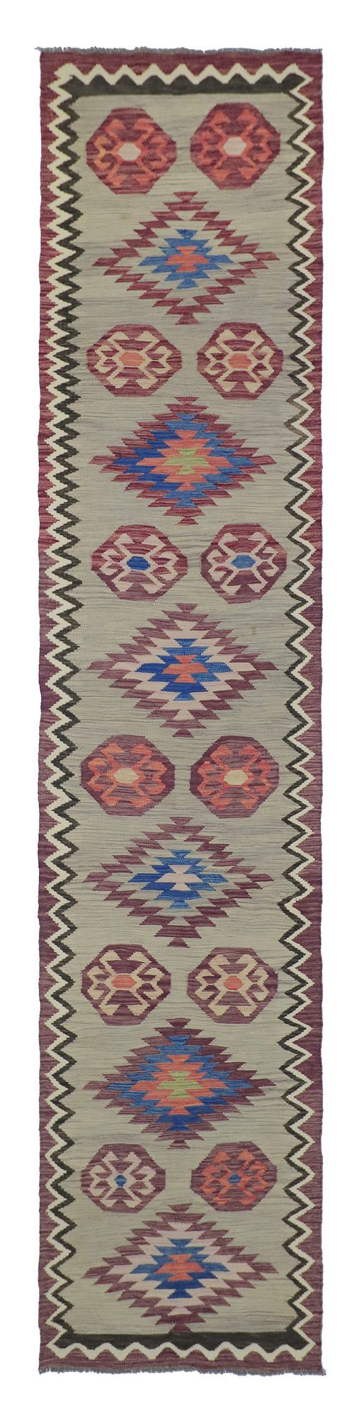 Afghan Faryab Kilim Runner