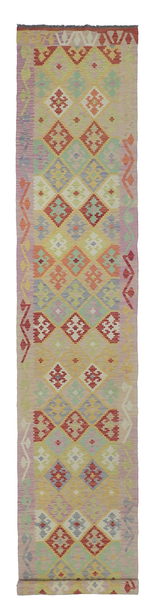 Afghan Faryab Kilim Runner
