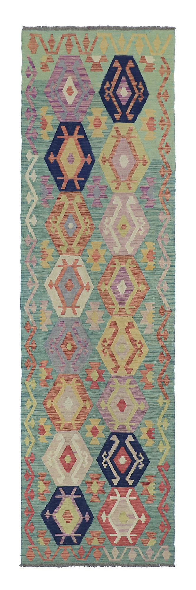 Afghan Faryab Kilim Runner