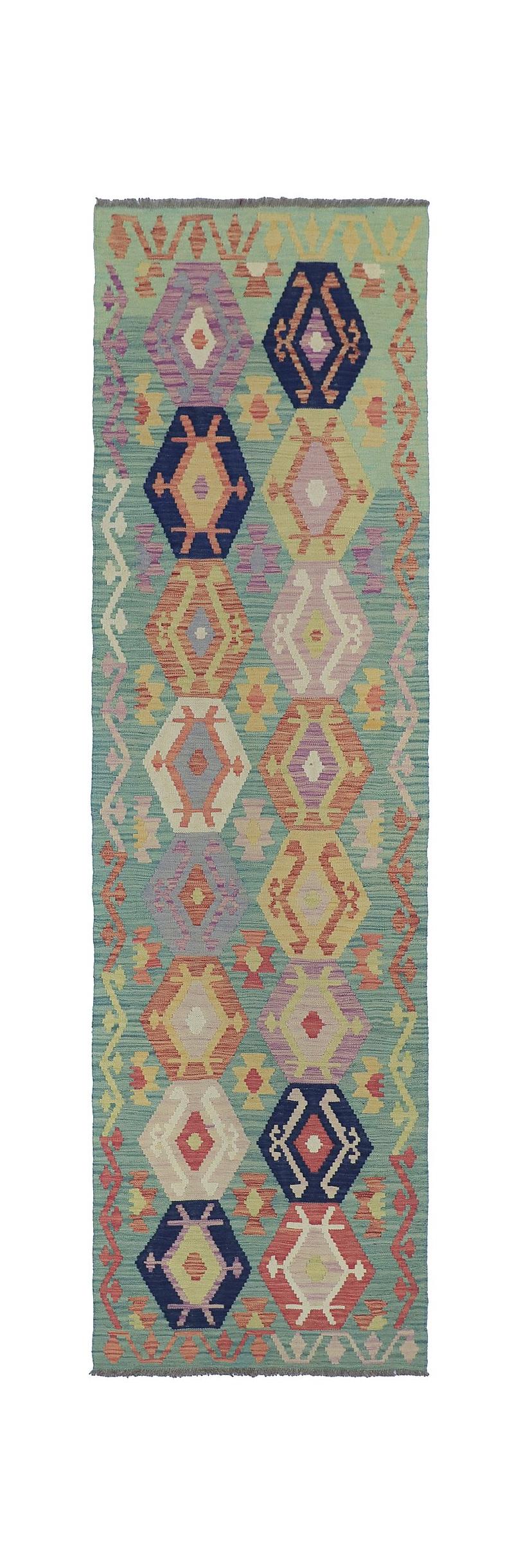 Afghan Faryab Kilim Runner