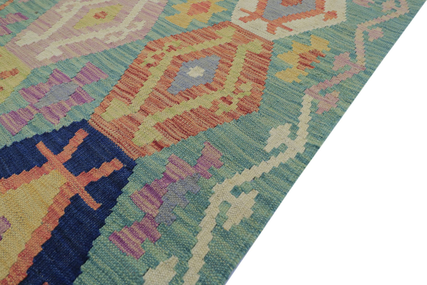 Afghan Faryab Kilim Runner