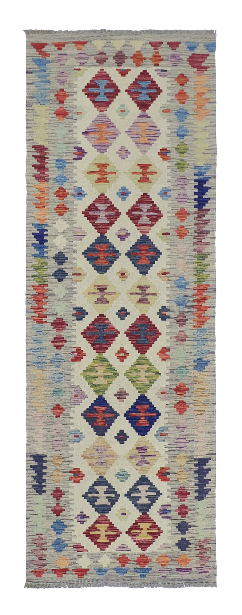 Afghan Faryab Kilim Runner