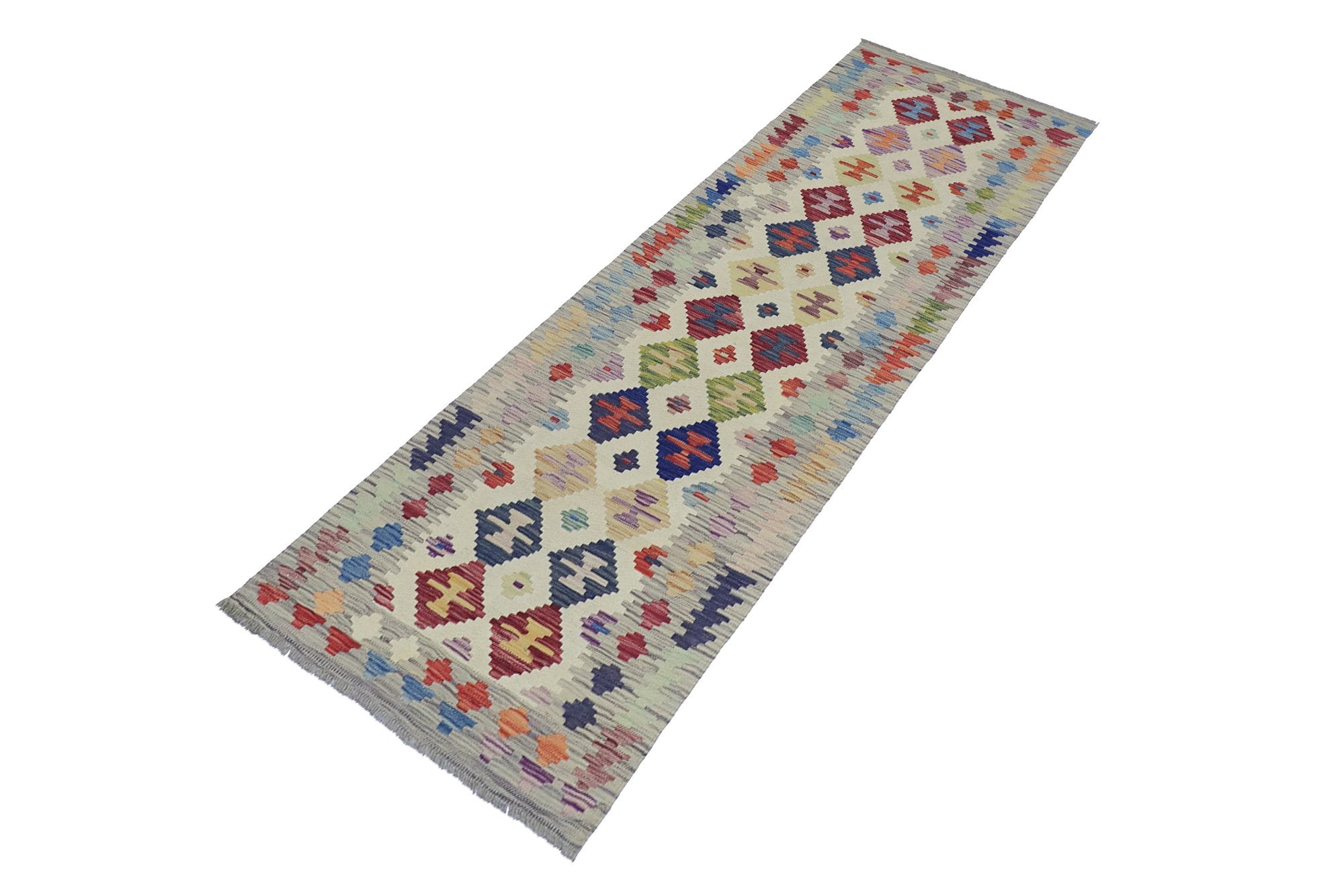 Afghan Faryab Kilim Runner