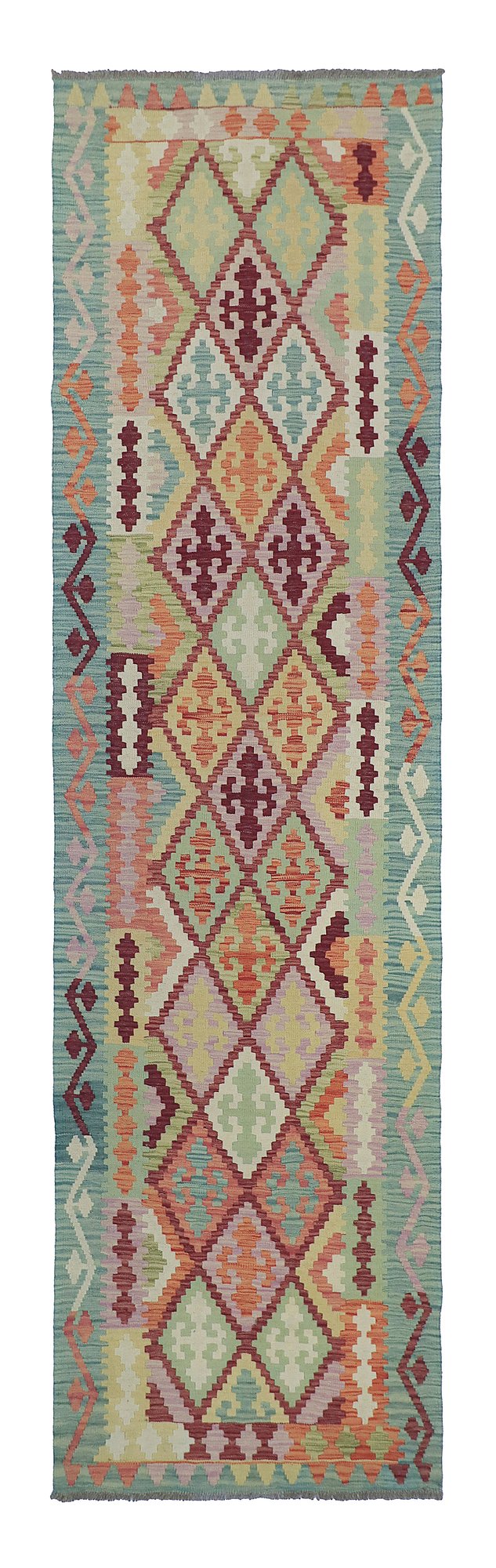 Afghan Faryab Kilim Runner