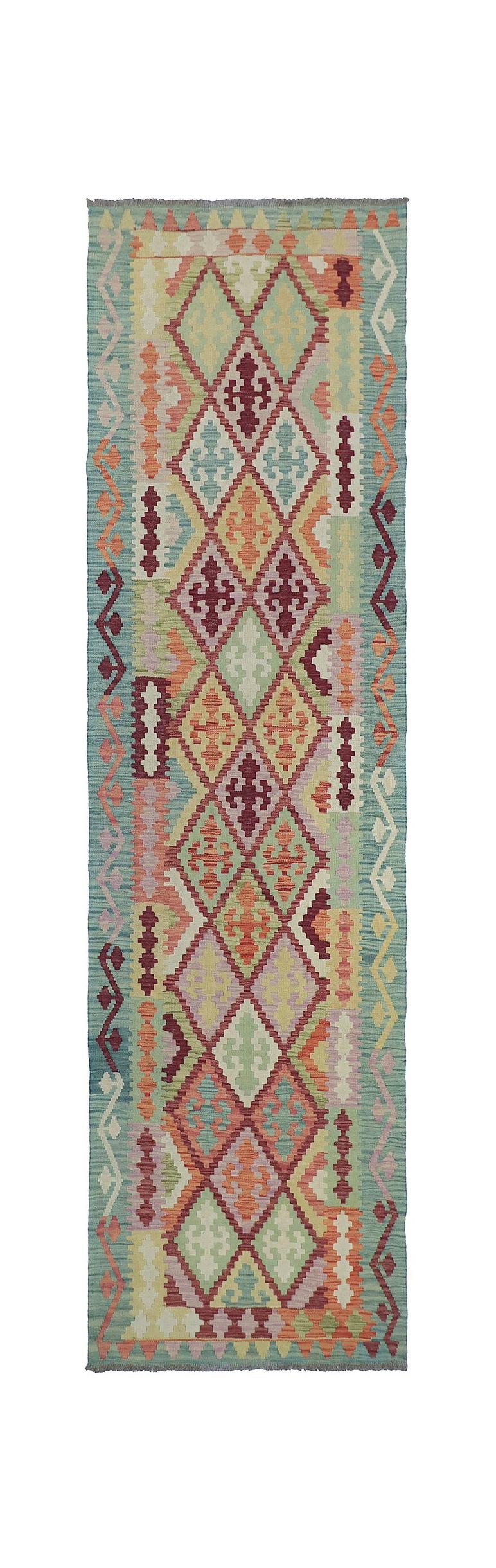 Afghan Faryab Kilim Runner