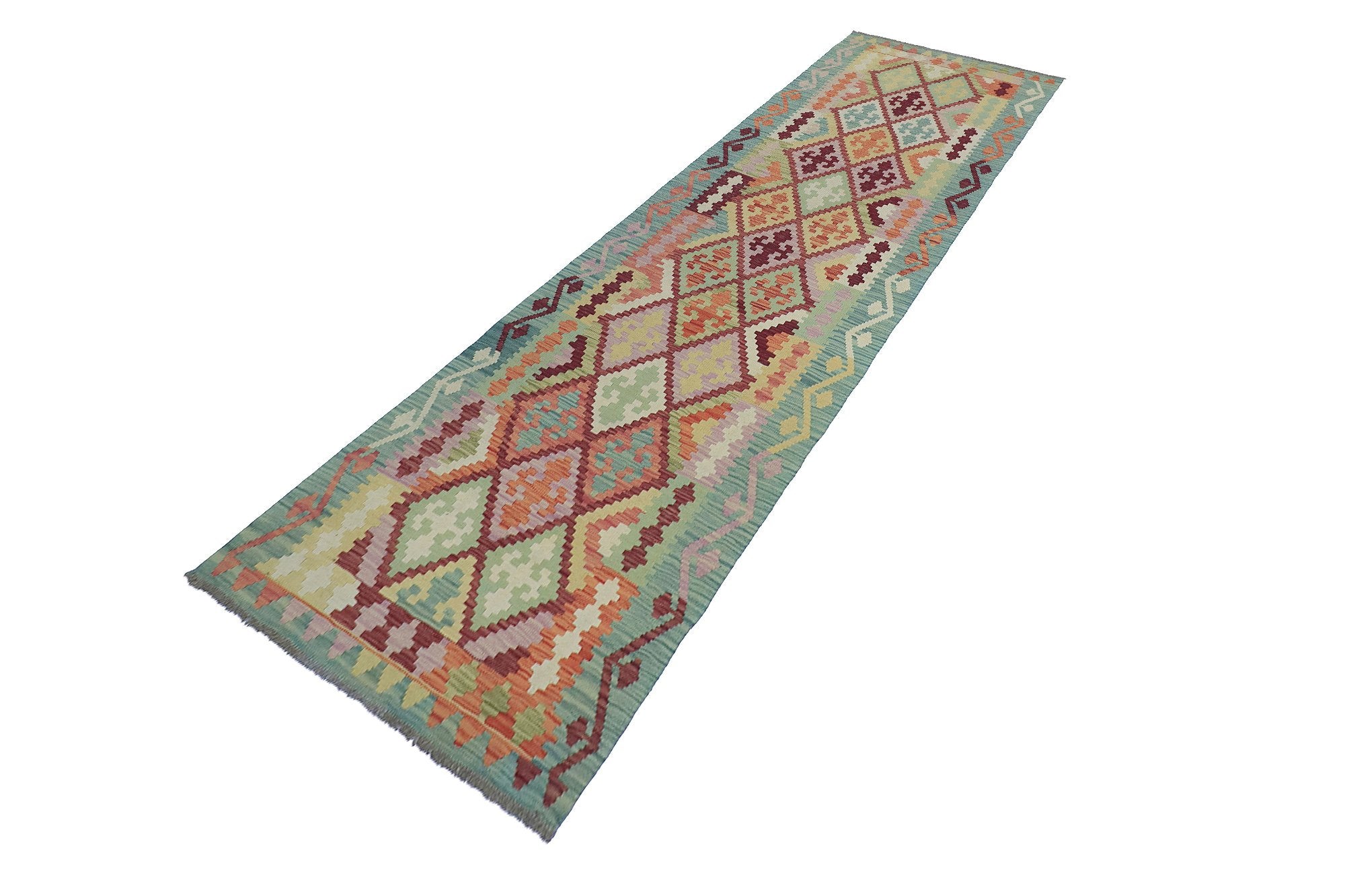 Afghan Faryab Kilim Runner