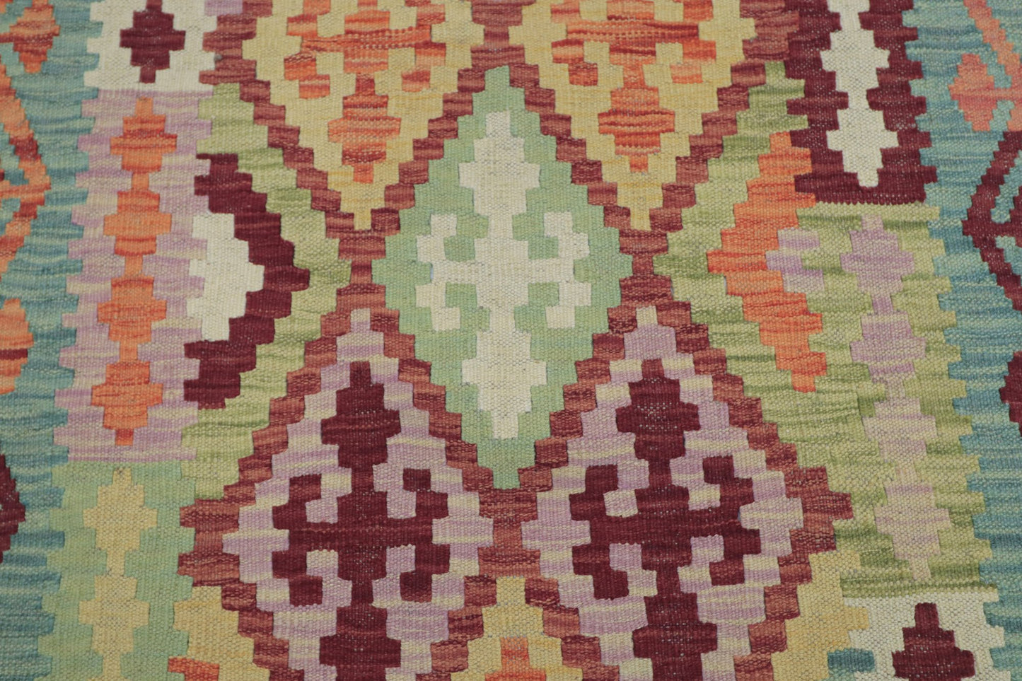 Afghan Faryab Kilim Runner