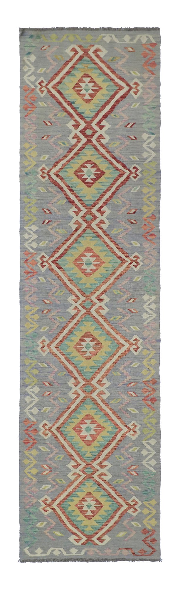 Afghan Faryab Kilim Runner
