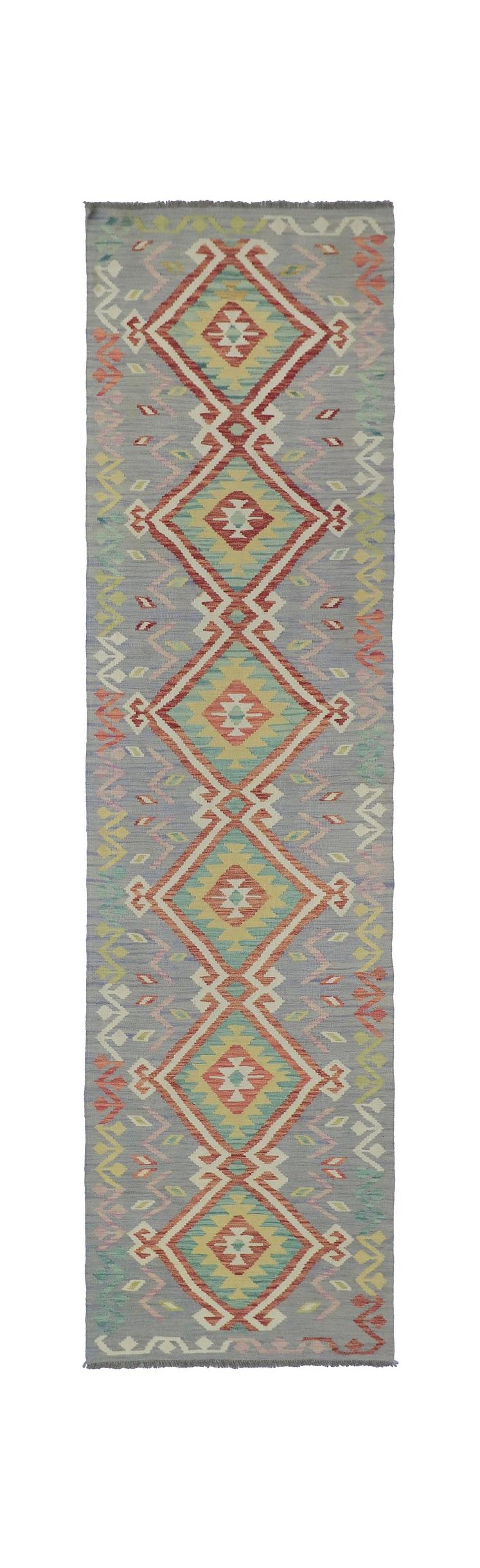 Afghan Faryab Kilim Runner