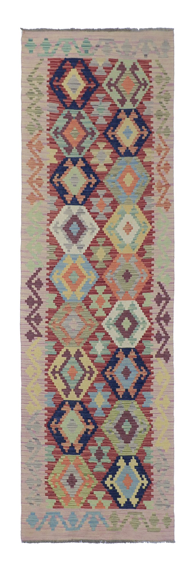 Afghan Faryab Kilim Runner