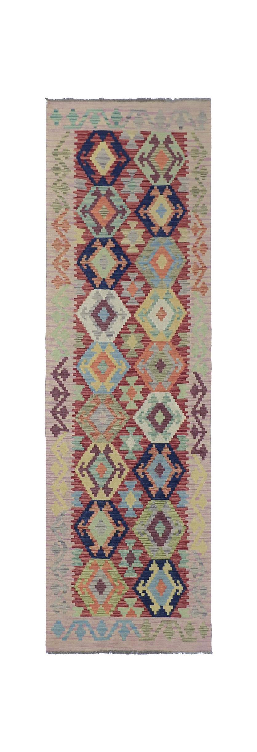 Afghan Faryab Kilim Runner
