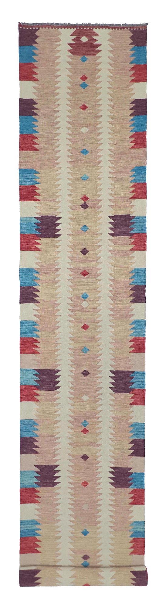 Afghan Faryab Kilim Runner