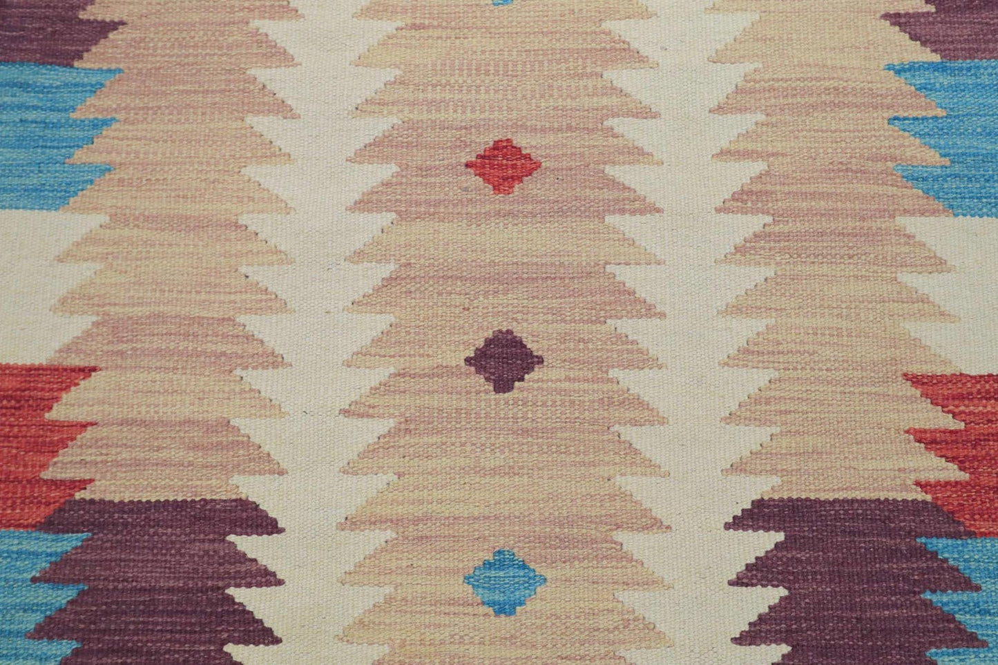 Afghan Faryab Kilim Runner