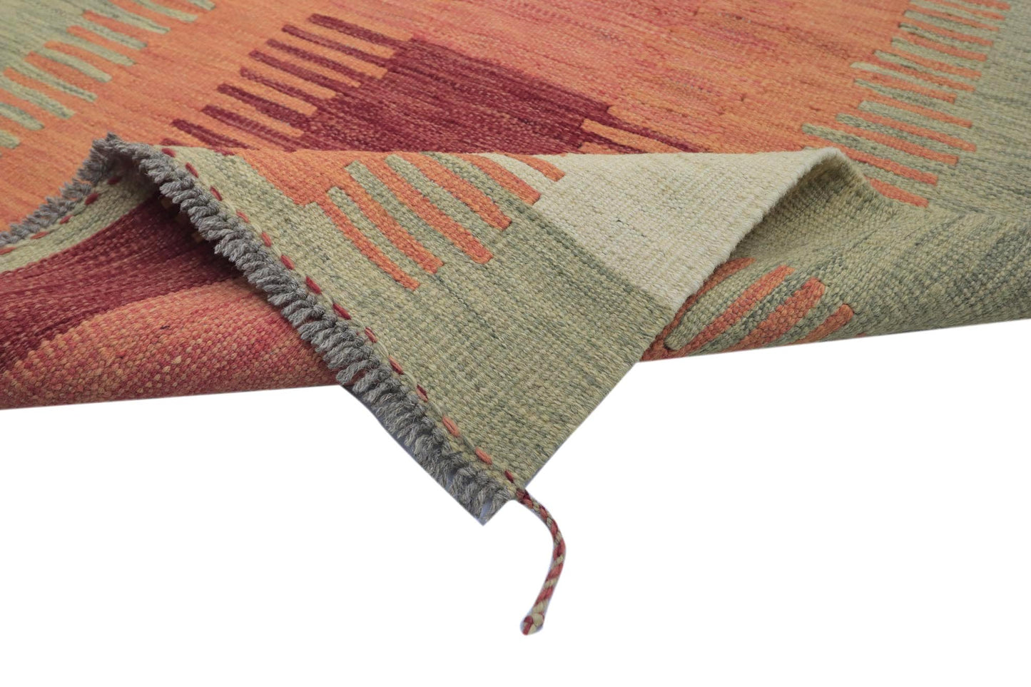Afghan Faryab Kilim Runner