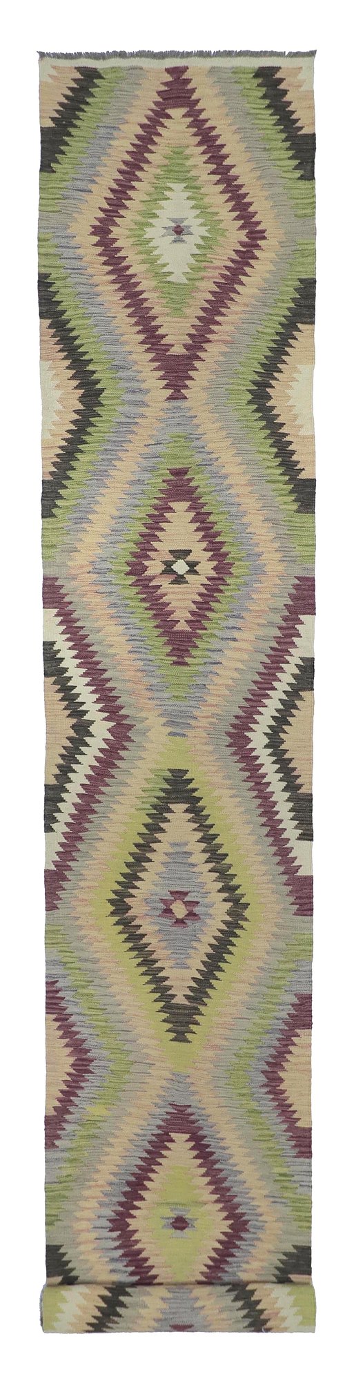 Afghan Faryab Kilim Runner