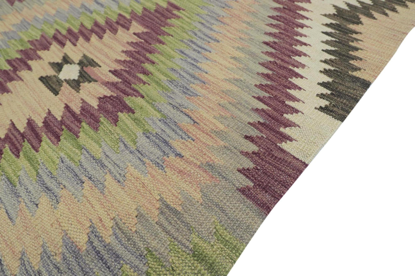 Afghan Faryab Kilim Runner