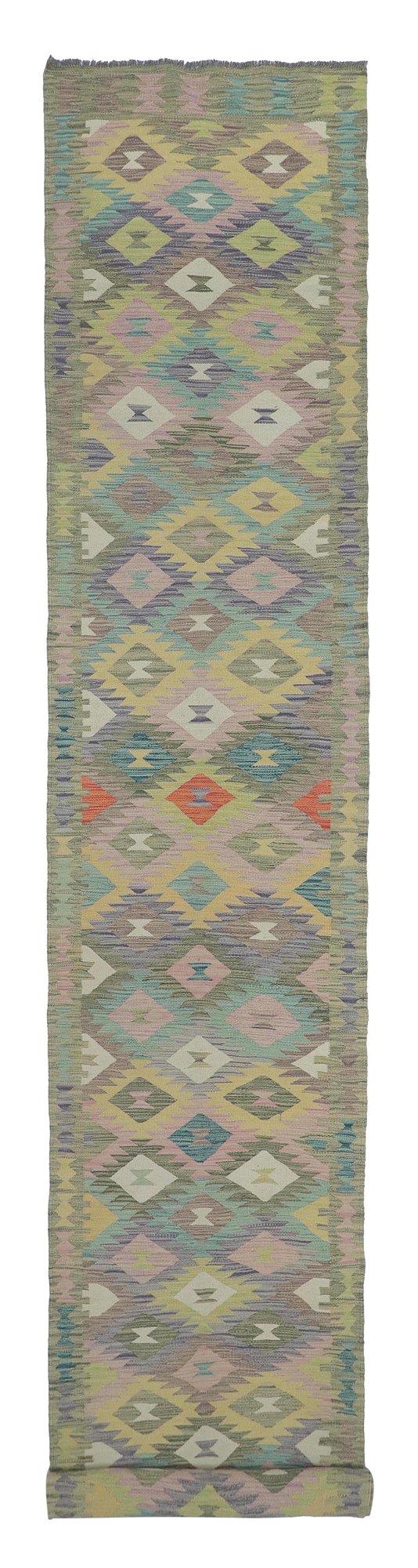 Afghan Faryab Kilim Runner