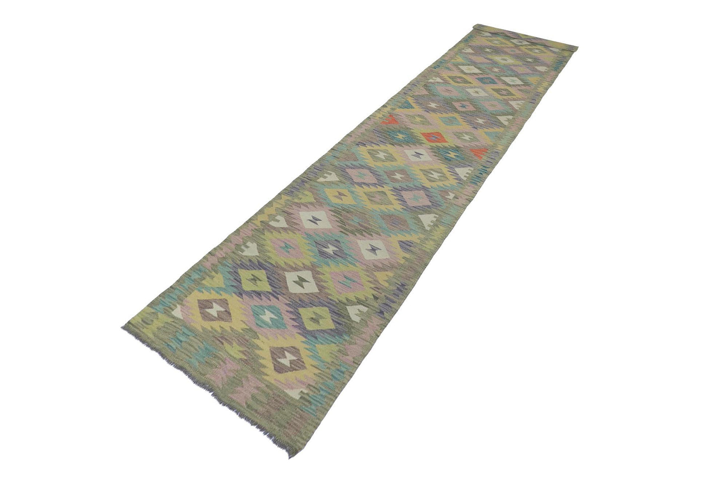 Afghan Faryab Kilim Runner