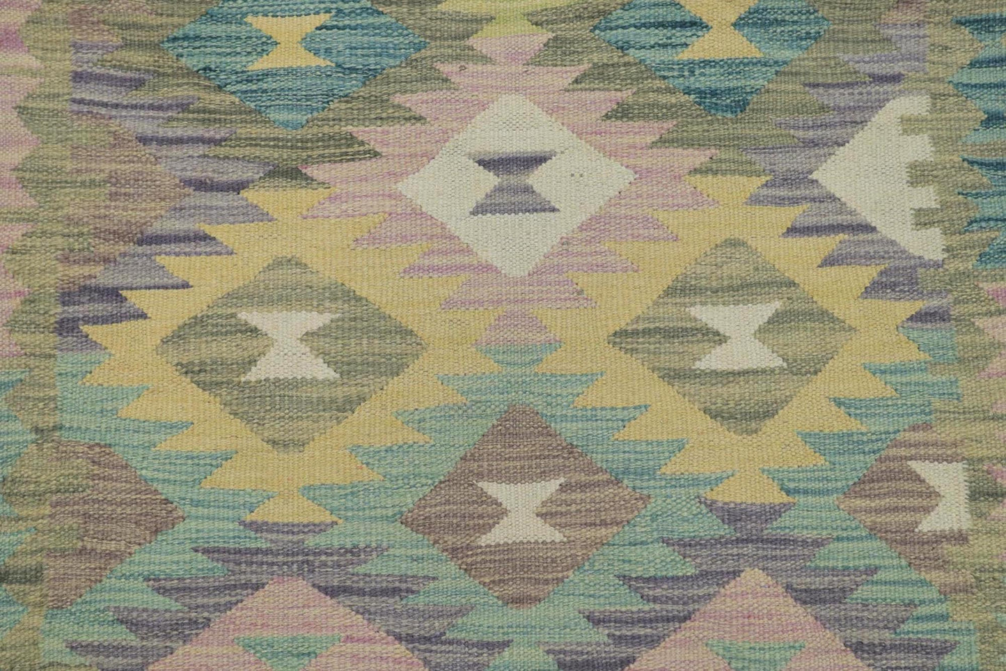 Afghan Faryab Kilim Runner