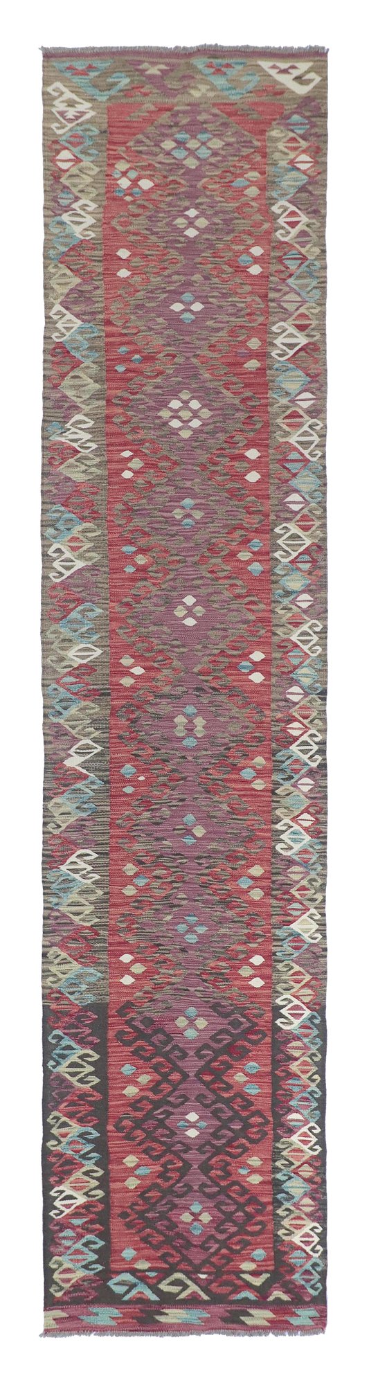 Afghan Faryab Kilim Runner