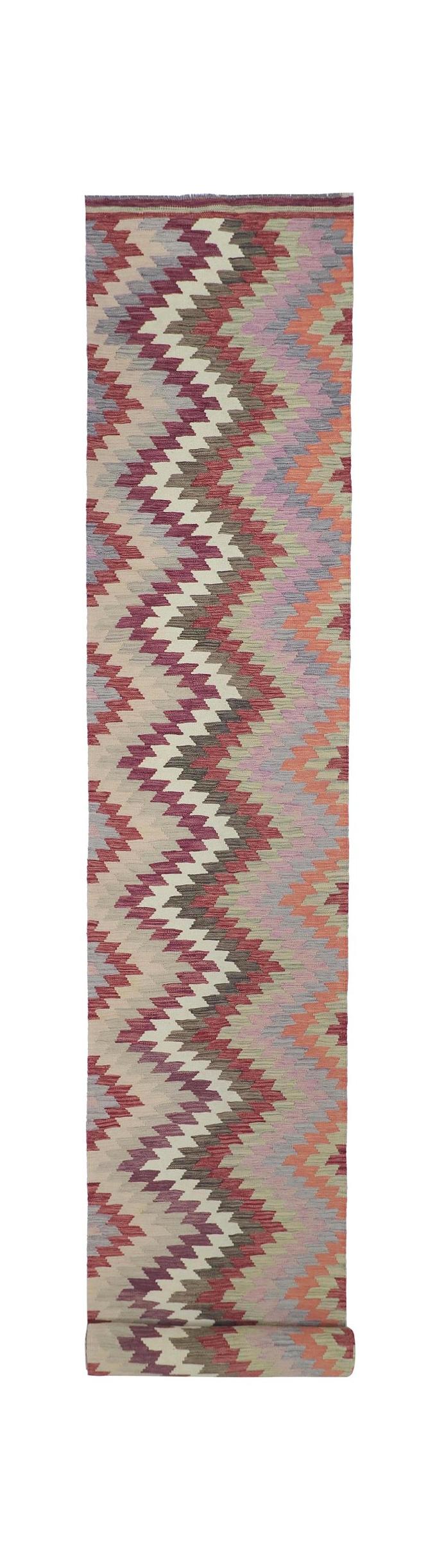 Afghan Faryab Kilim Runner