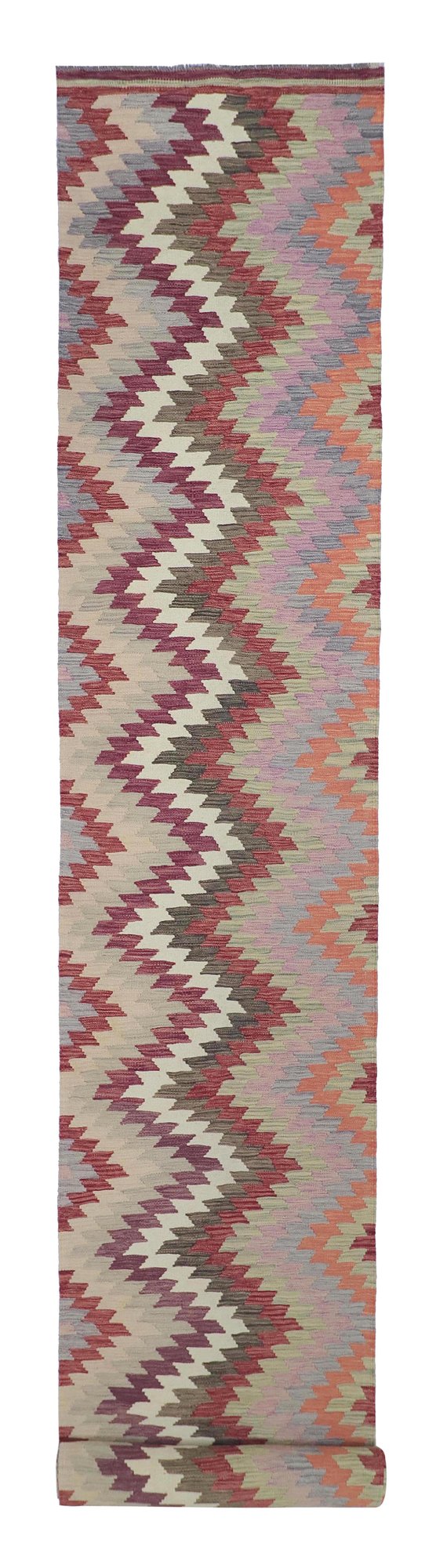 Afghan Faryab Kilim Runner