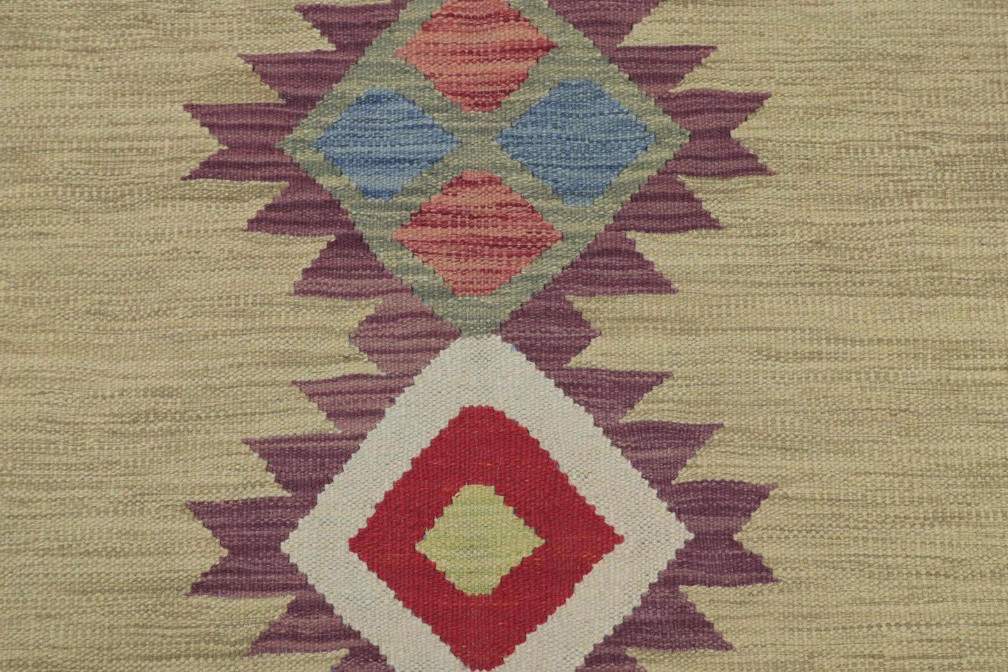 Afghan Faryab Kilim Runner