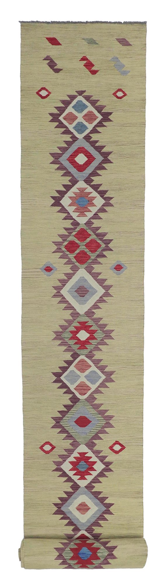 Afghan Faryab Kilim Runner