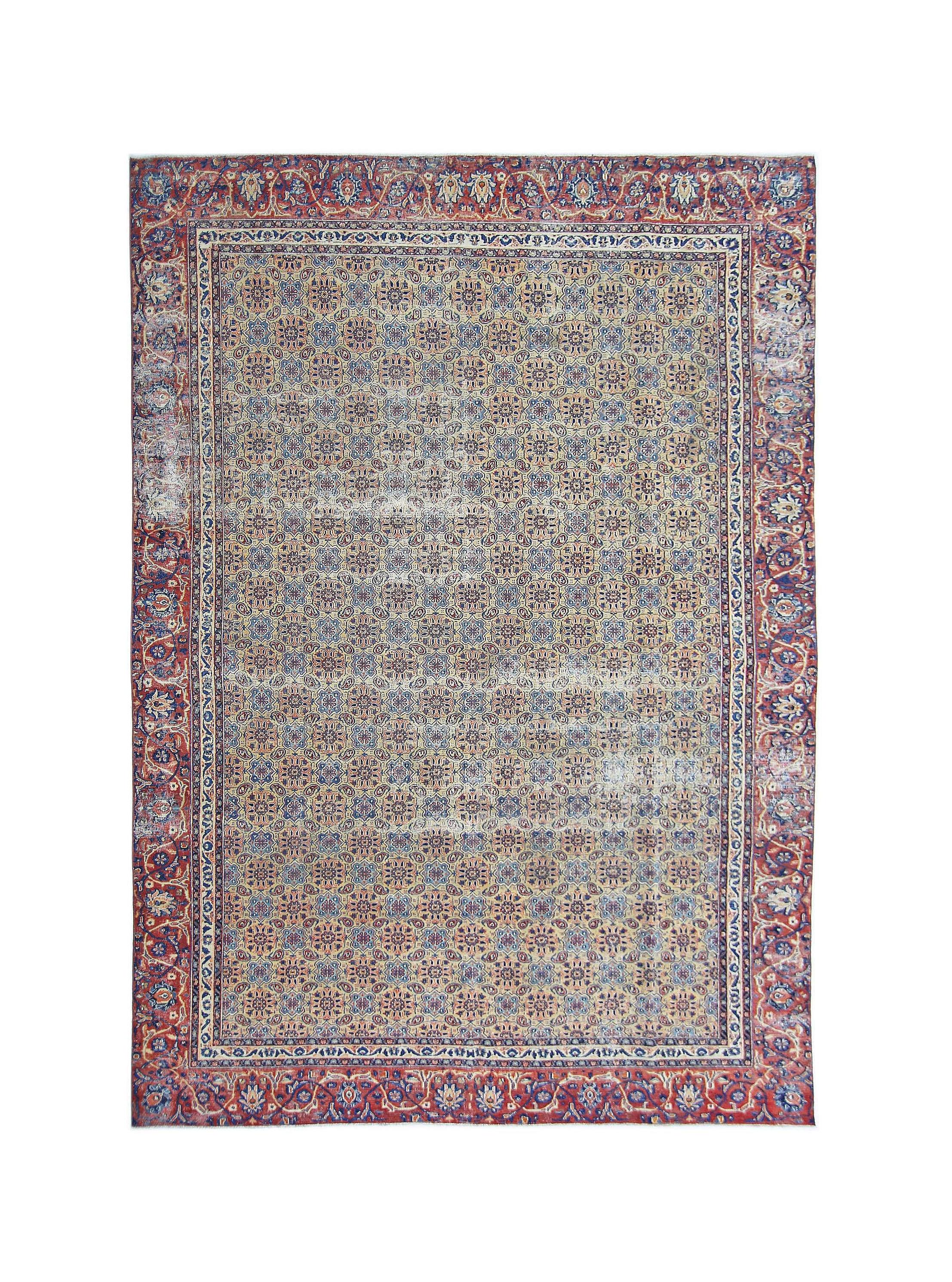 Vintage Persian Moud Rug