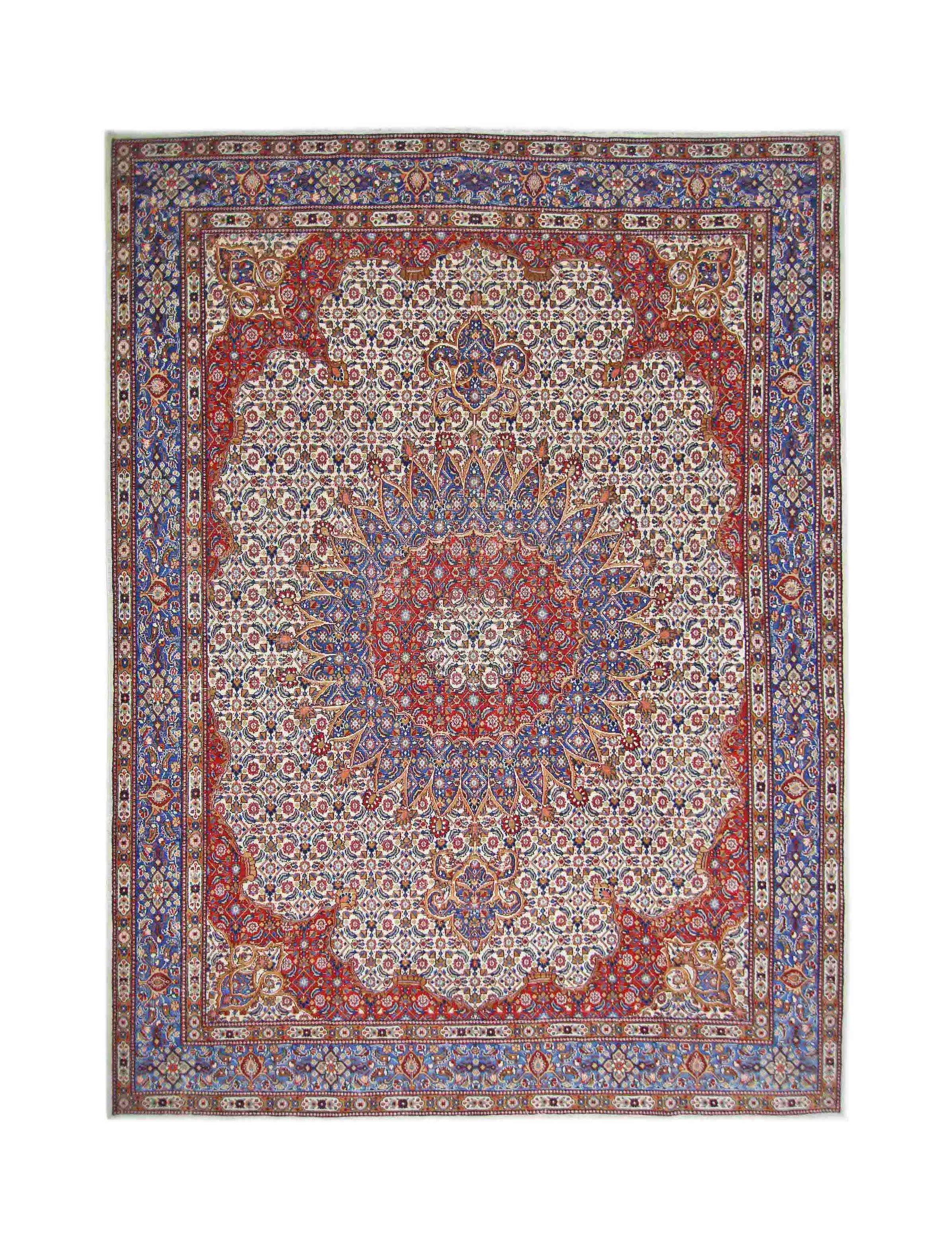 Vintage Persian Moud Rug