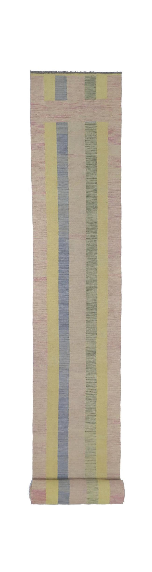 Afghan Faryab Kilim Runner