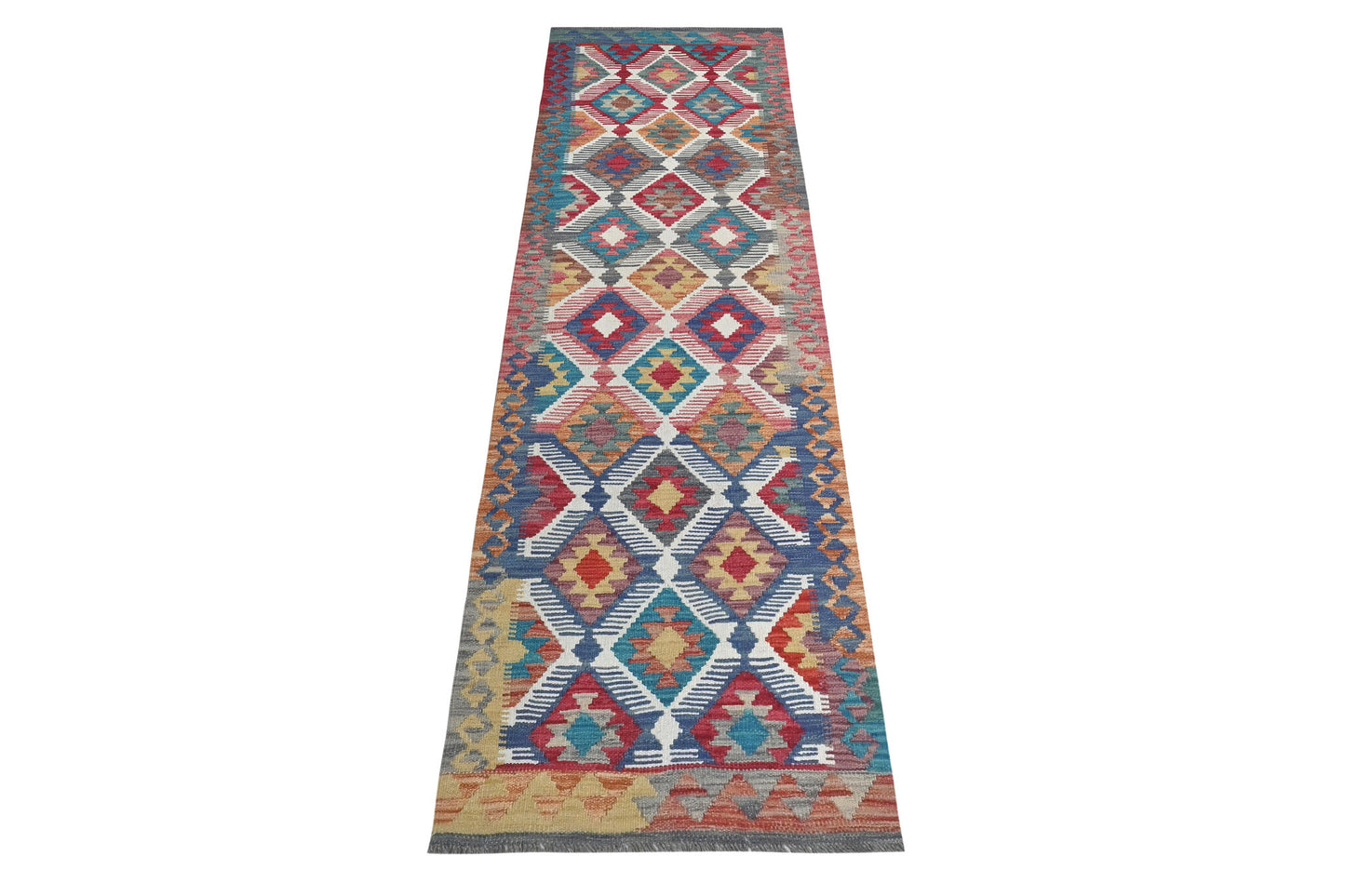 Afghan Maimana Kilim Runner