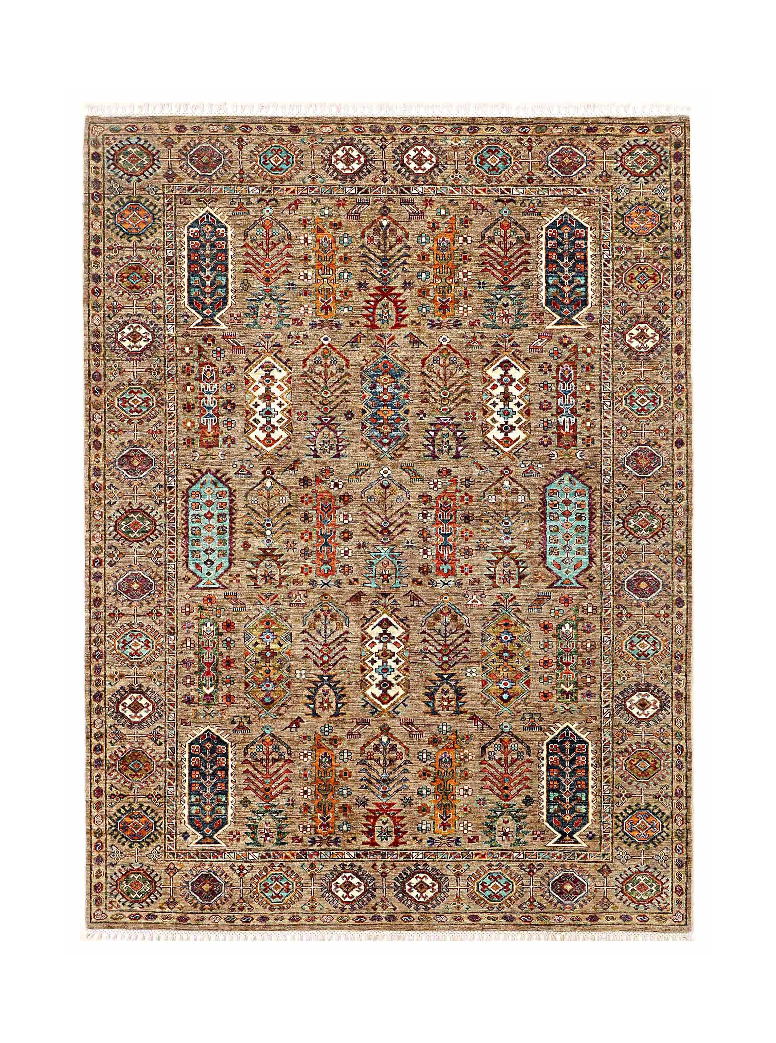 Afghan Chobi Rug